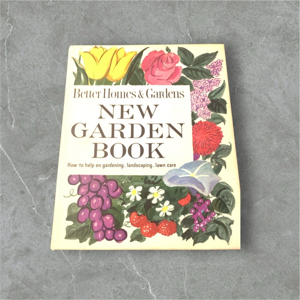 Vintage(1951-1966) Better Homes & Gardens New Garden Book photos 1950’s & 60’s